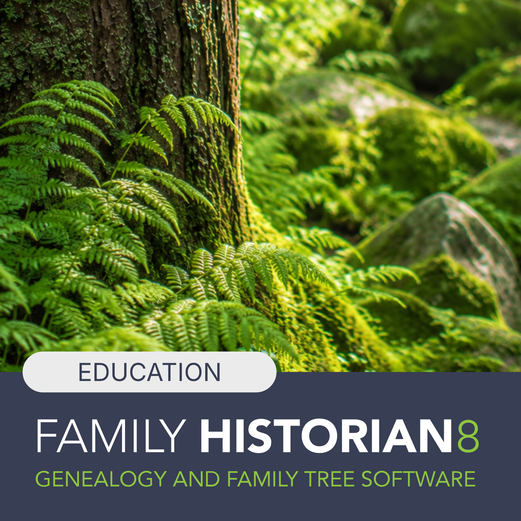 Family Historian Subscription (education/annual)