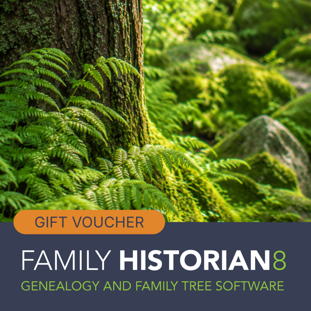 Family Historian 8 Voucher
