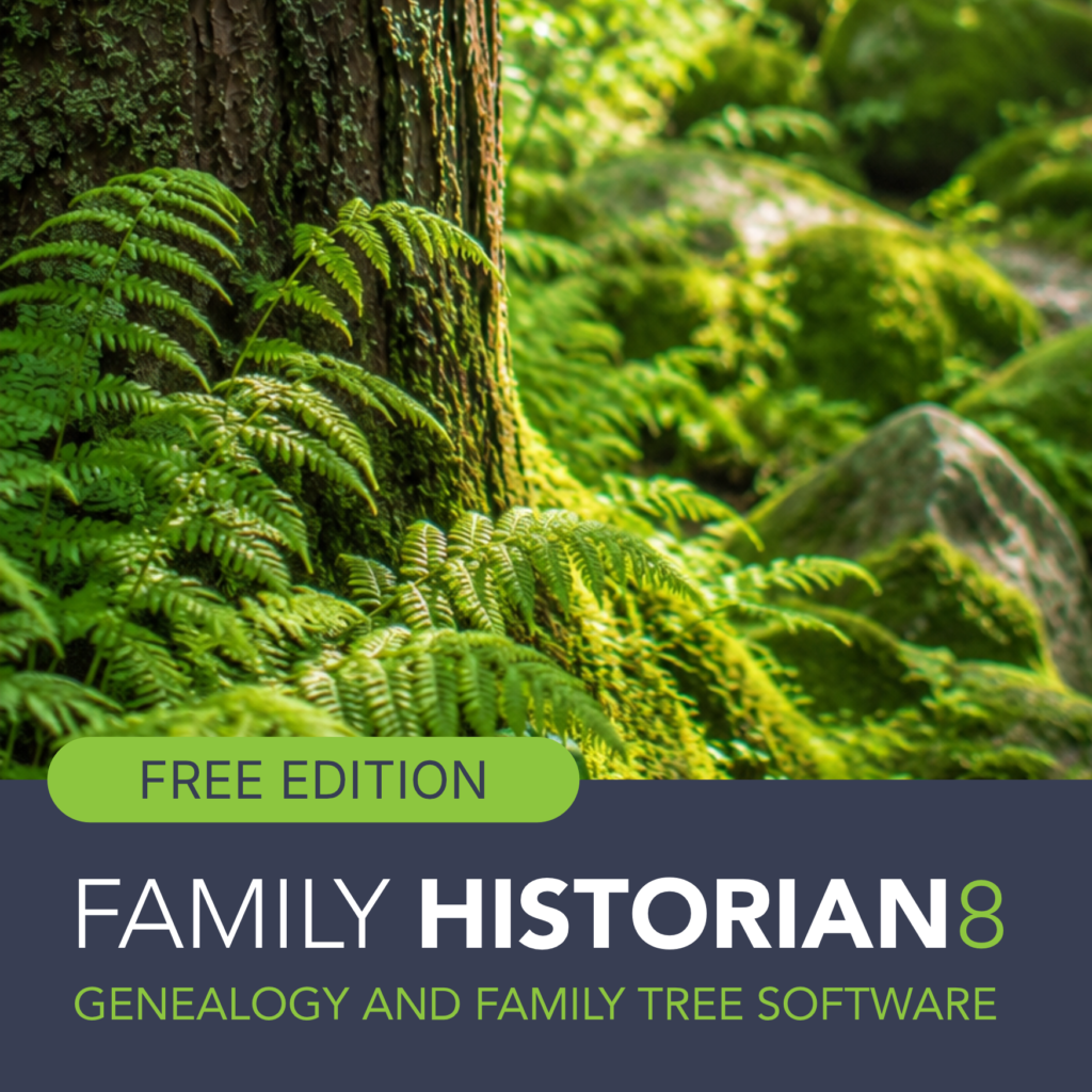 Family Historian 8 Free Edition